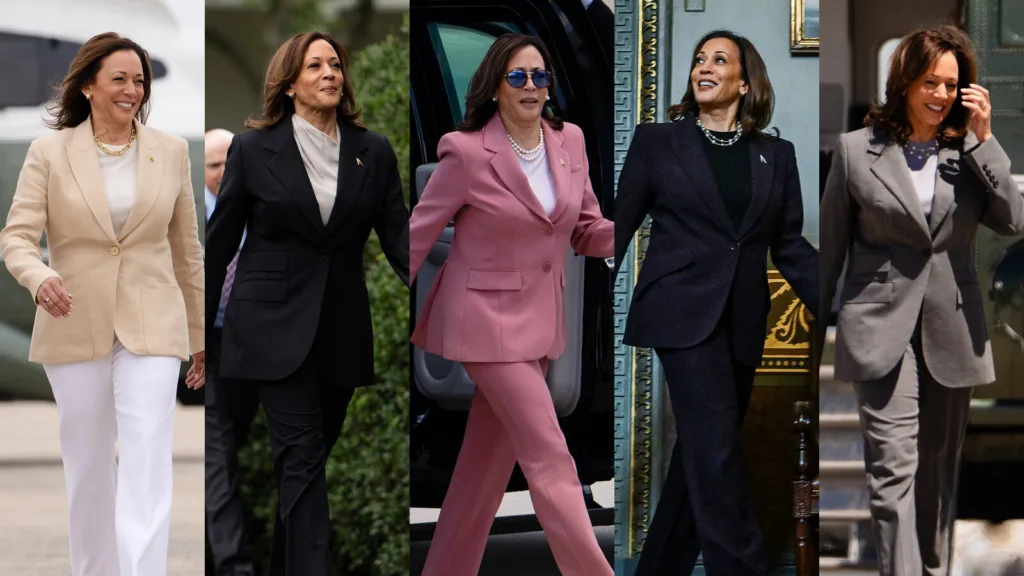 Kamala Harris Seçim Kampanyasında Klasik ve Zarif Stiliyle Öne Çıkıyor