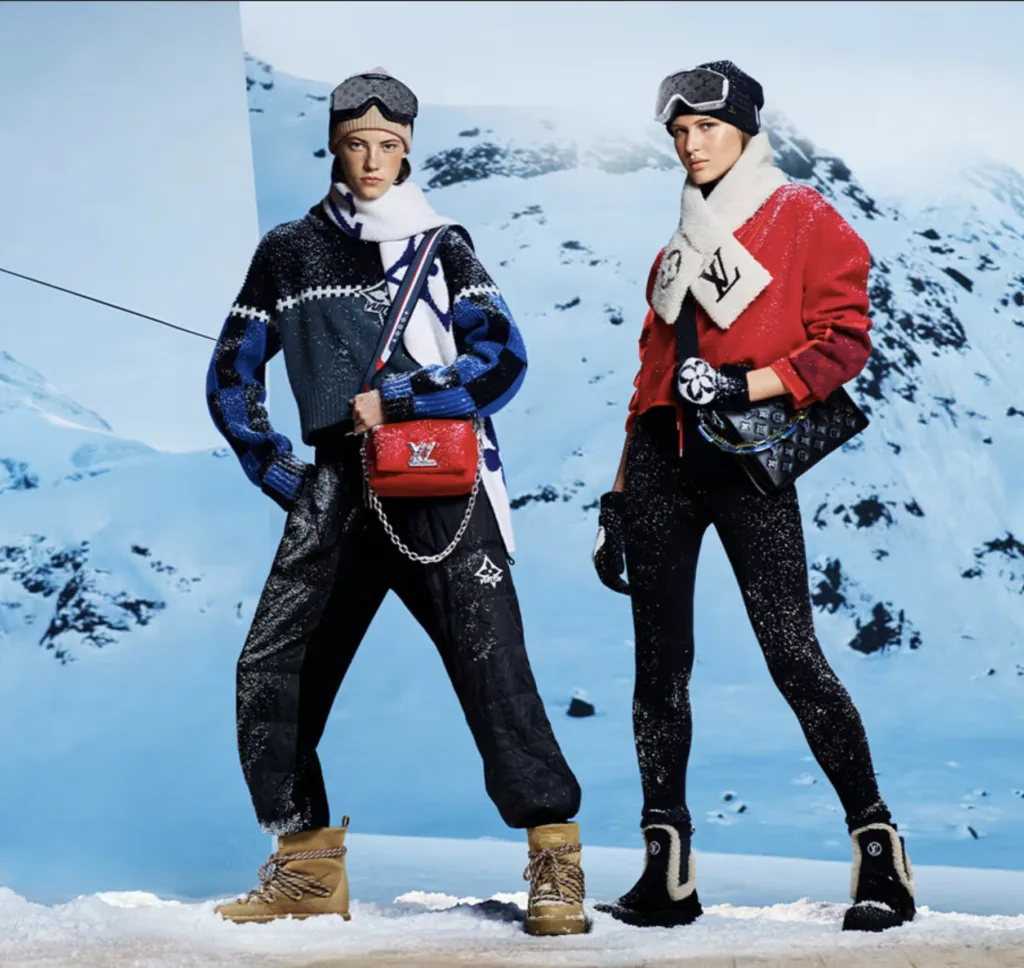 Louis Vuitton’dan Kış Modasına Özel LV Ski Kadın Koleksiyonu