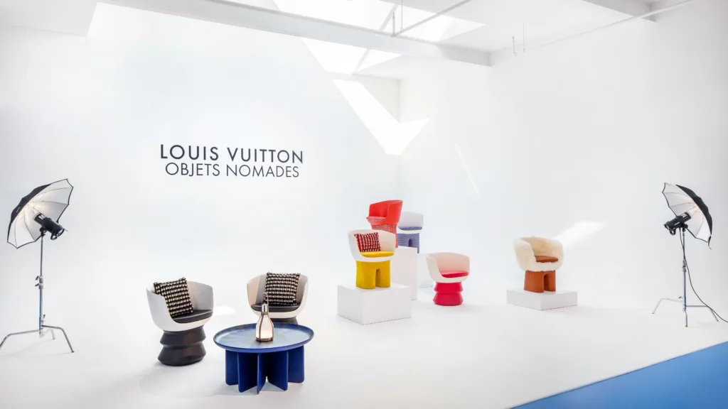 Louis Vuitton, Estúdio Campana’nın 40. Yılını Design Miami.Paris’te Kutluyor