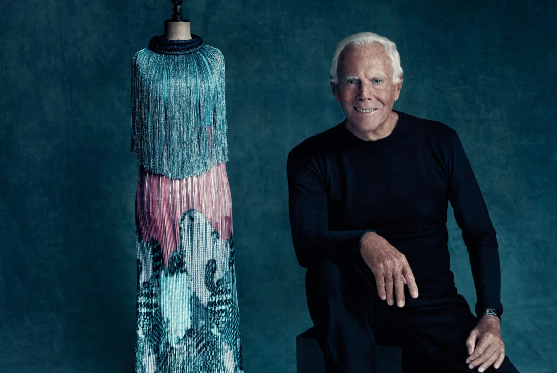 Efsane Modacı Giorgio Armani 90 Yaşında Hayata Dair İpuçları Veriyor