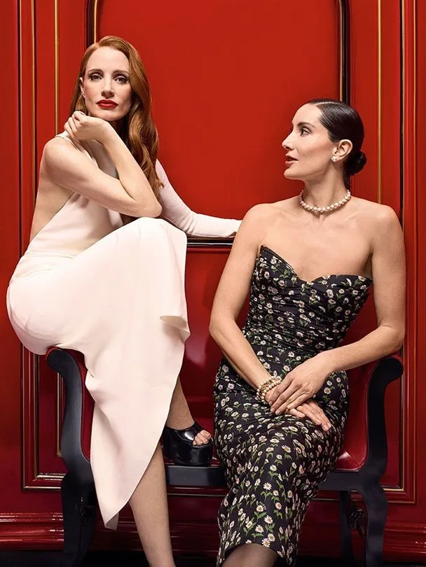 Kendall Jenner ve Jessica Chastain’li Gucci Kampanyası!