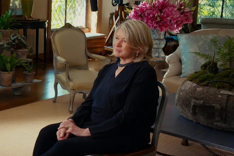 Martha Stewart’ın İlham Verici Hayat Hikayesi Netflix Belgeselinde