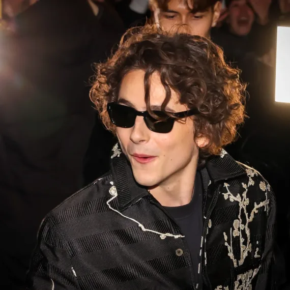 Chloé’nin İlk It-Boy'u: Timothée Chalamet