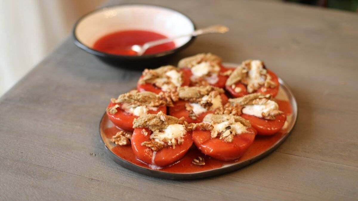 Cevizli Ayva Tatlısı