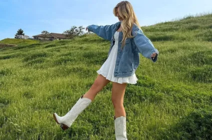 Coastal Cowgirl Stili: Kovboy Çizmeleriyle Yazı Karşılayın