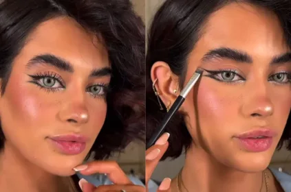 “Fishtail Eyeliner” Trendi Geri Döndü: Bu Görünüme Hazır Mısınız?