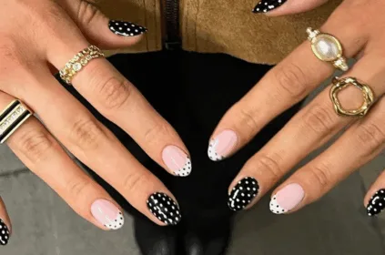 Podyumlardan Tırnaklara: Yeni Gözde Trend Puantiyeli Nail Art