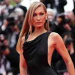 Bella Hadid Cannes’da Audrey Hepburn Esintisiyle Büyüledi