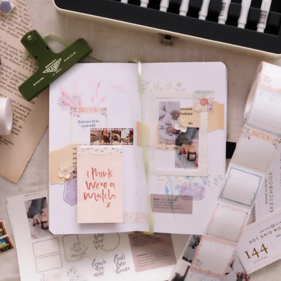 Junk Journaling: Hayatını Sanata Dönüştür
