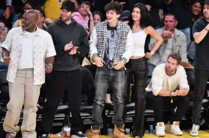 Kylie Jenner ve Timothée Chalamet: Şıklıklarıyla Göz Kamaştırıyor