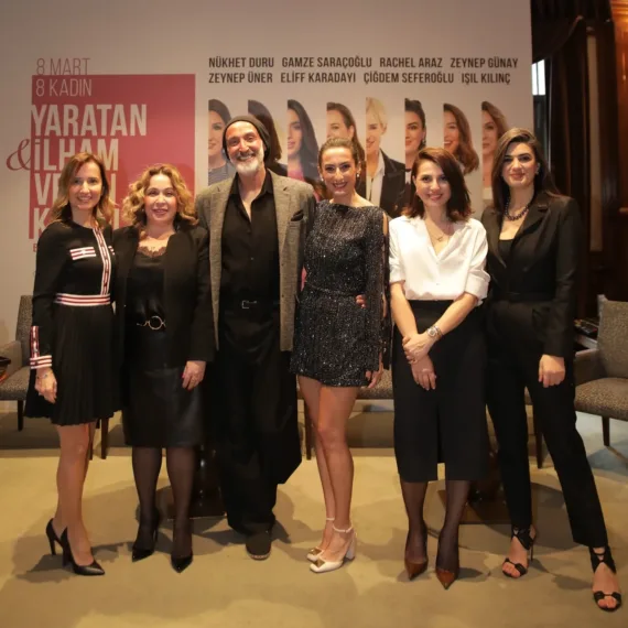 “Yaratan ve İlham Veren Kadınlar” Projesi Swissôtel The Bosphorus'ta 5. Yılını Kutladı