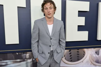 Jeremy Allen White, Louis Vuitton'un Yeni Marka Elçisi Oldu