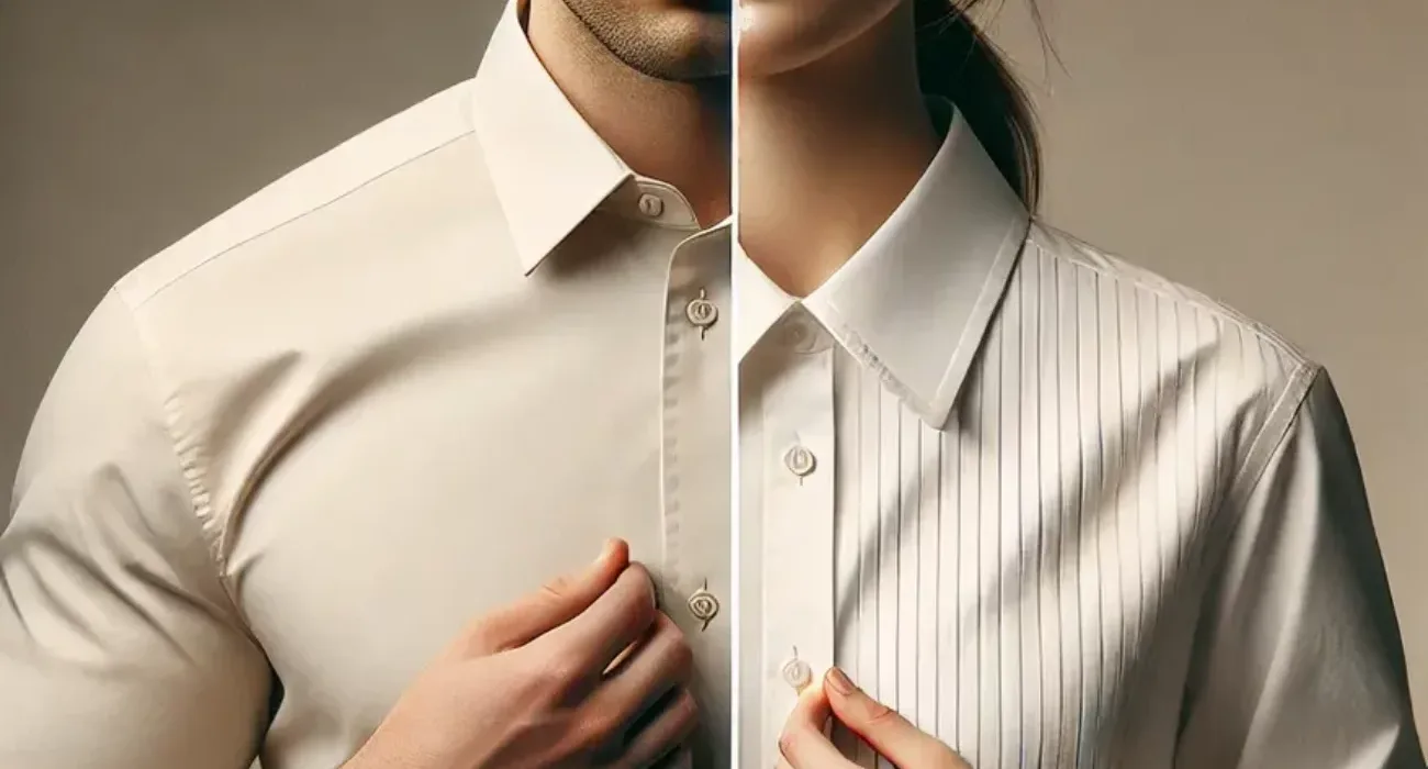 Kadın ve Erkek Gömleklerinde Düğme Yönü Neden Farklı?